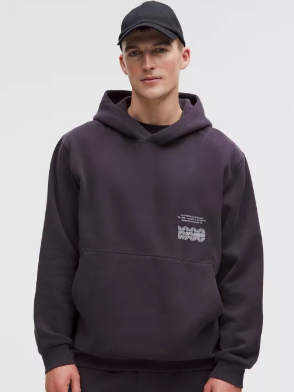 NWT Lululemon Steady State Pullover Hoodie
Retro 1998 - Men’s XS